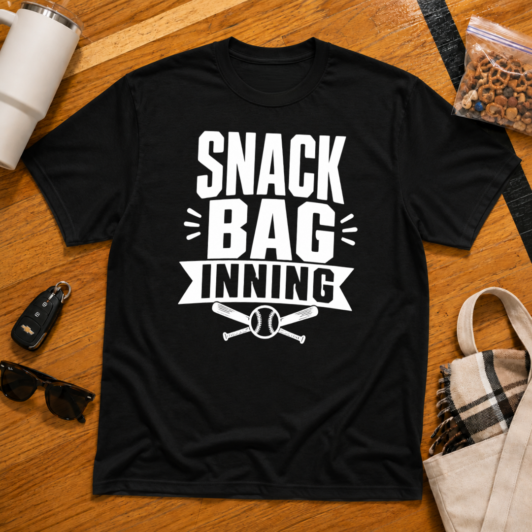 Snack Bag Inning Tee