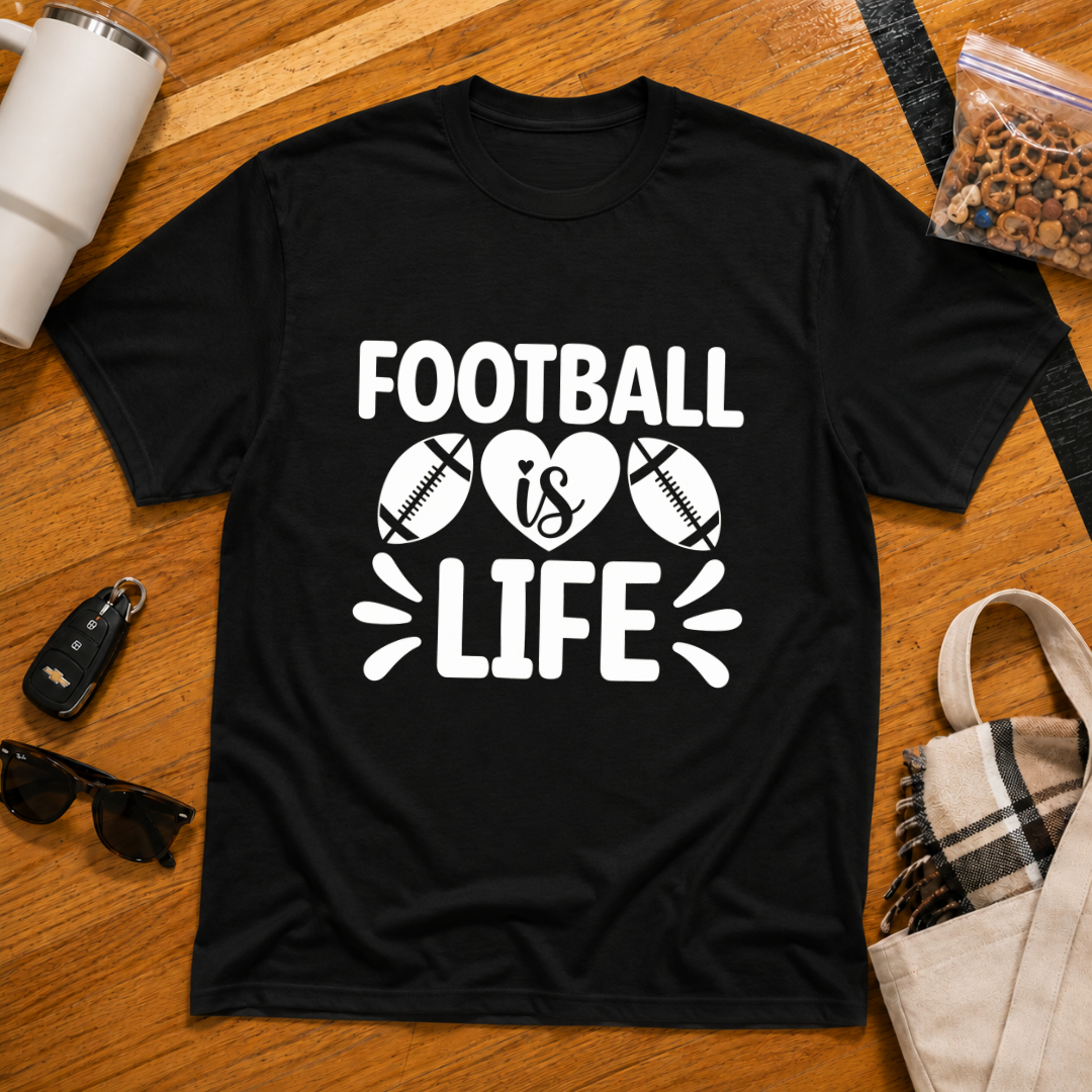 Football Is Life Tee
