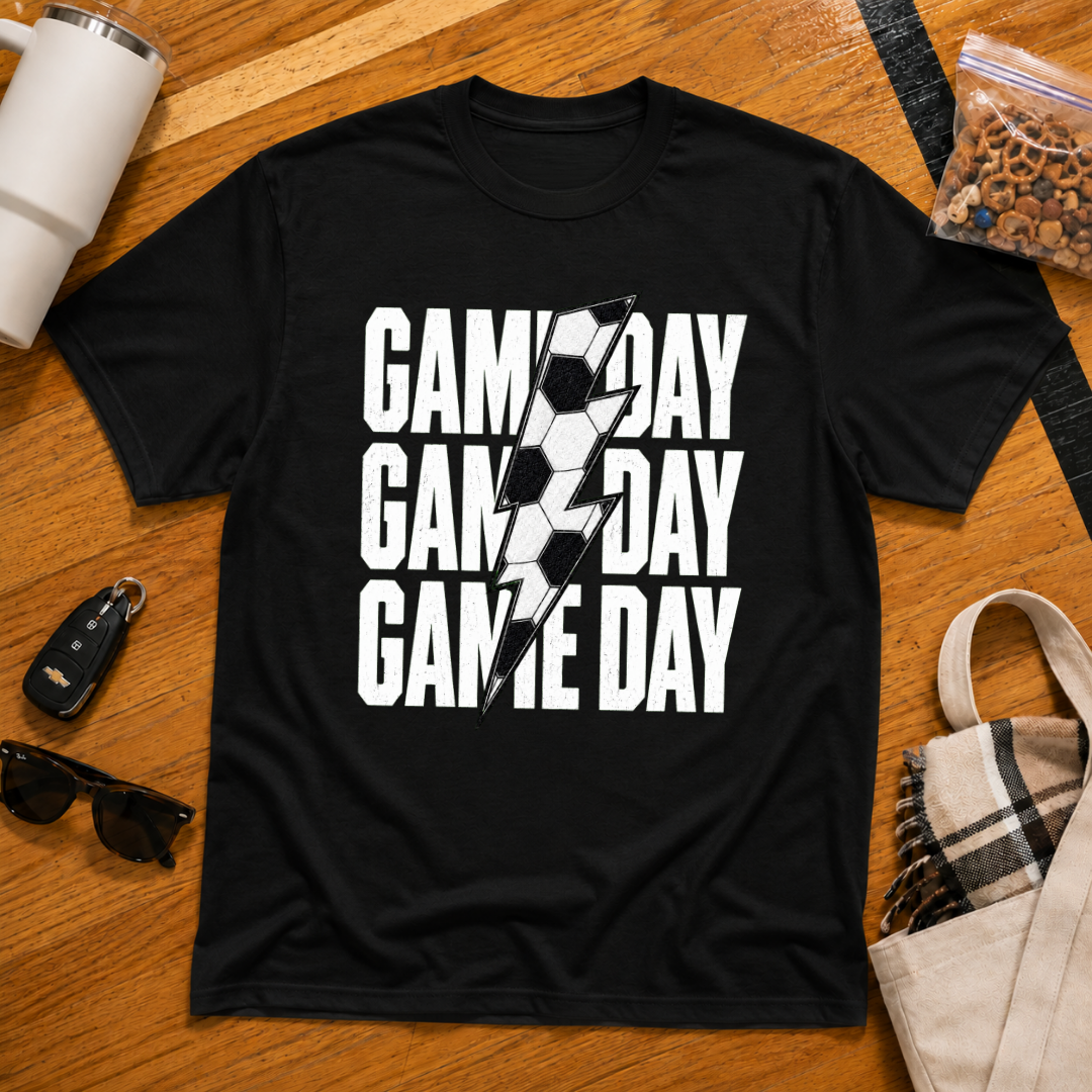 Game Day Soccer Tee