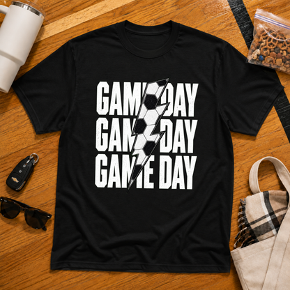 Game Day Soccer Tee