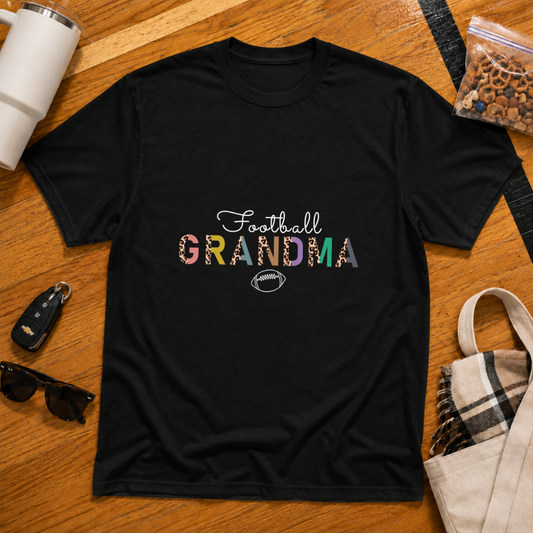 Football Grandma Tee