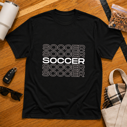 Soccer Repeat Tee