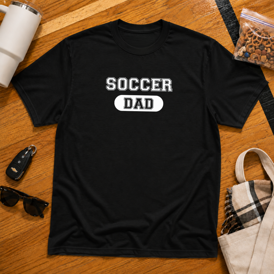 Soccer Dad Classic Tee