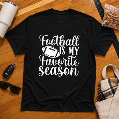 Football Is My Favorite Season Tee