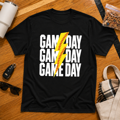 Game Day Softball Tee