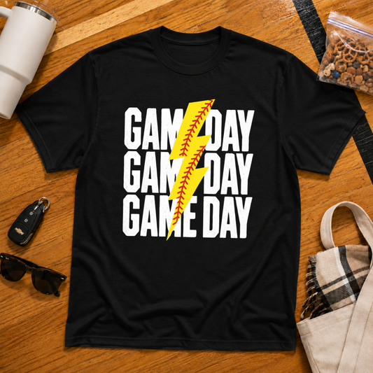 Game Day Softball Tee