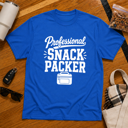 Professional Snack Packer Tee