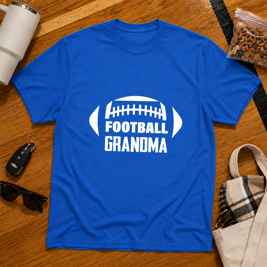 Football Grandma Tee