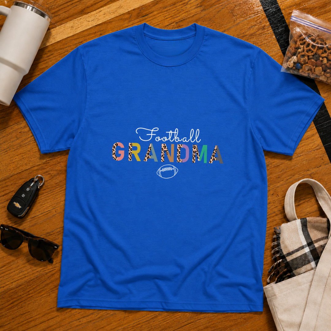 Football Grandma Tee