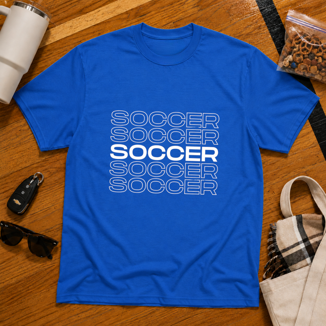 Soccer Repeat Tee
