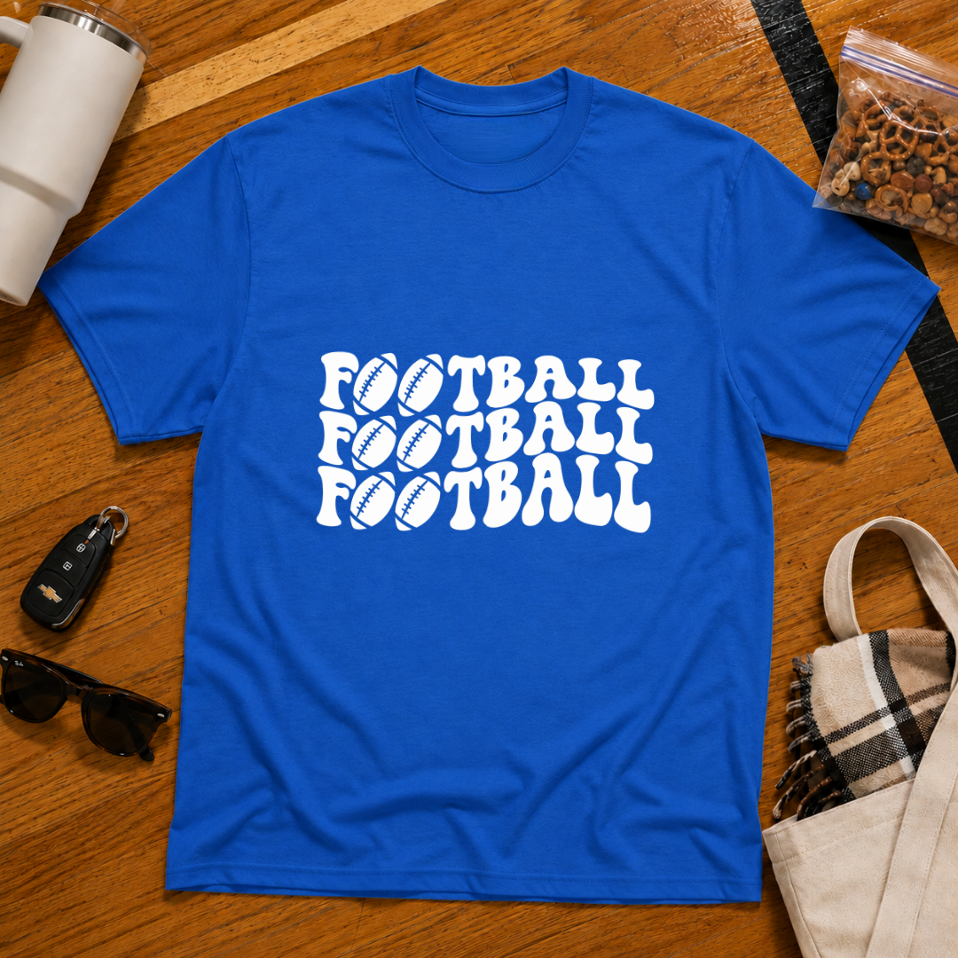 Retro Football Tee