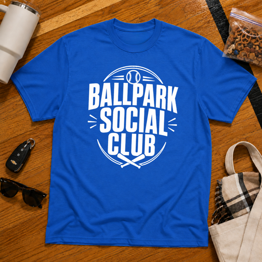 Ballpark Social Club Tee
