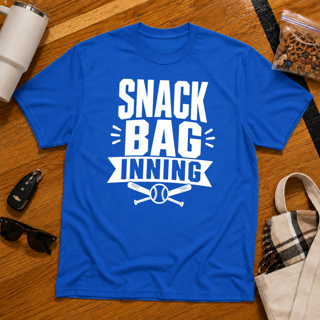 Snack Bag Inning Tee