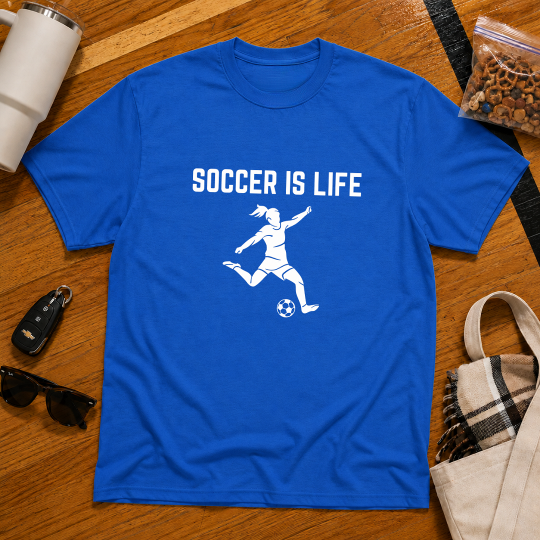 Soccer Is Life Tee