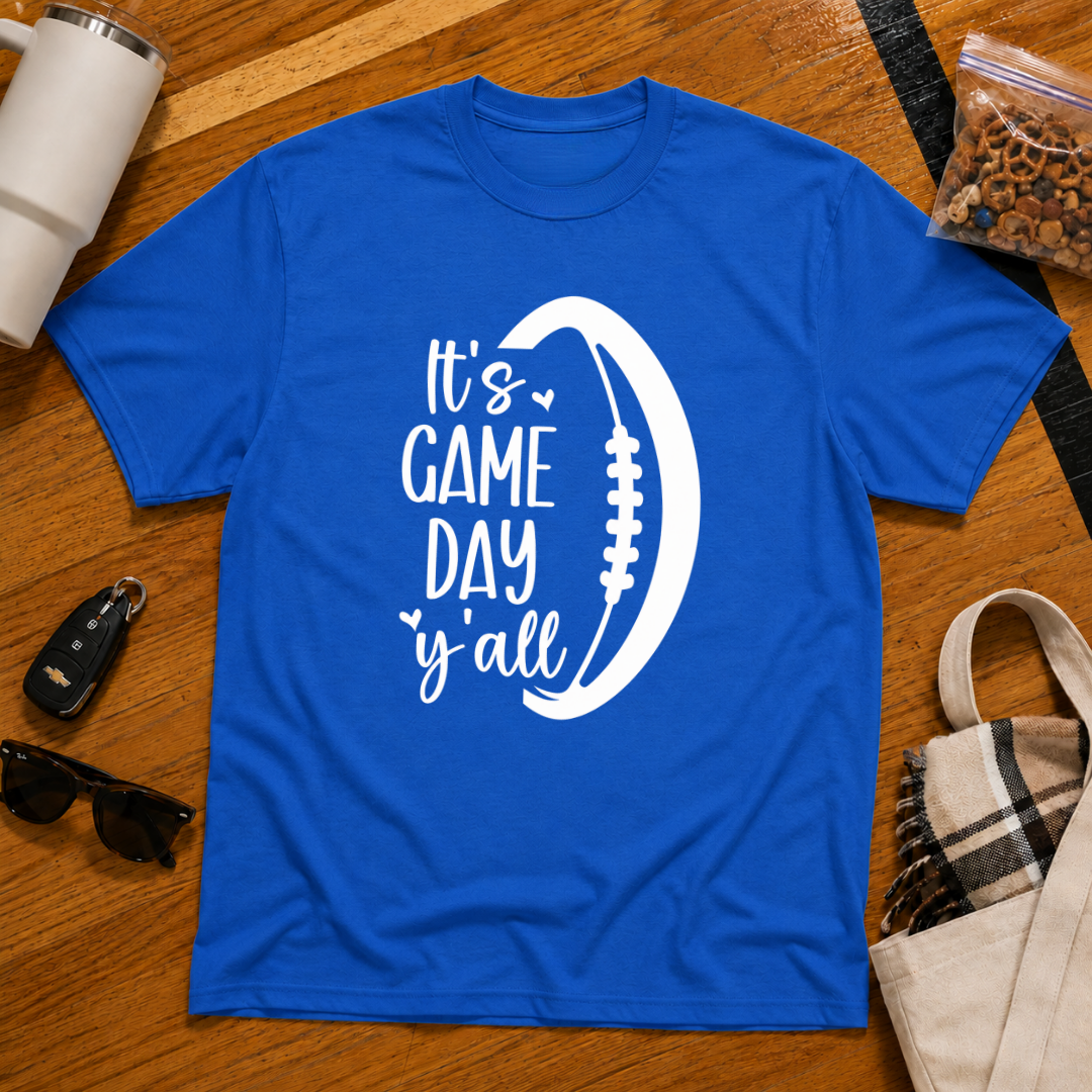 It's Game Day Y'all Tee