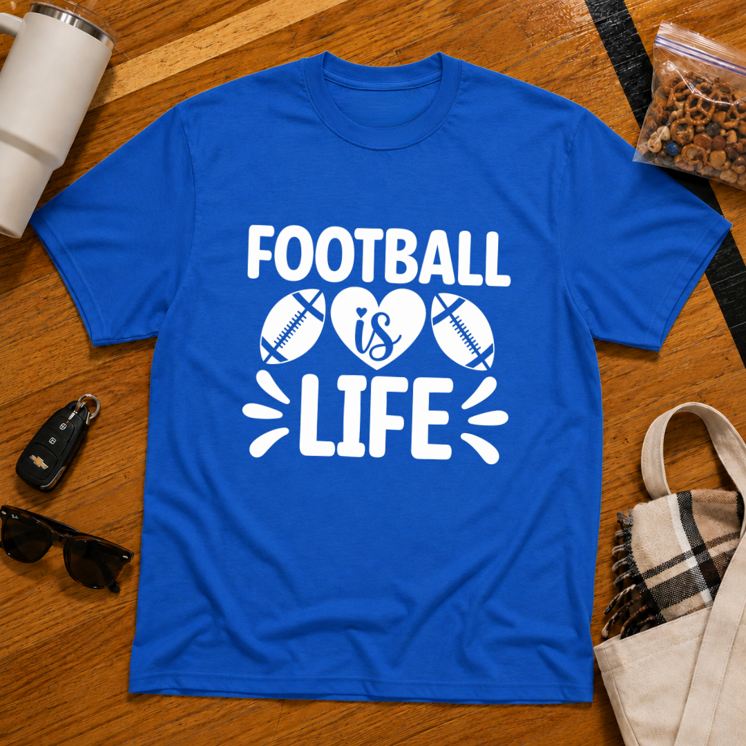 Football Is Life Tee