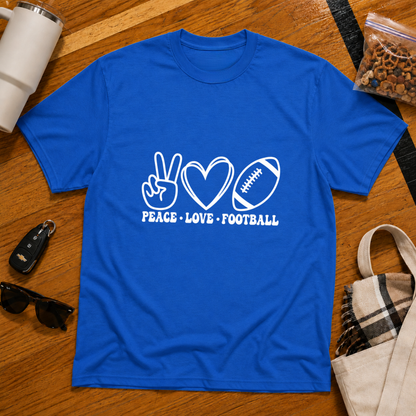 Peace Love Football