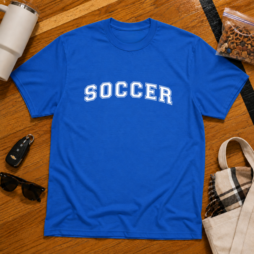 Soccer Varsity Tee