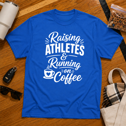 Raising Athletes & Running on Coffee Tee