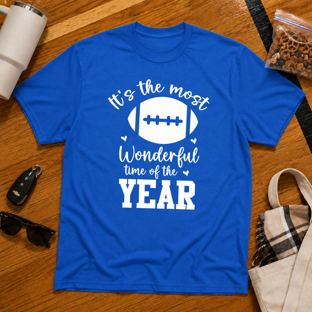 Most Wonderful Time of The Year Football