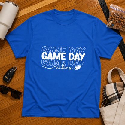 Gameday Vibes Football Tee