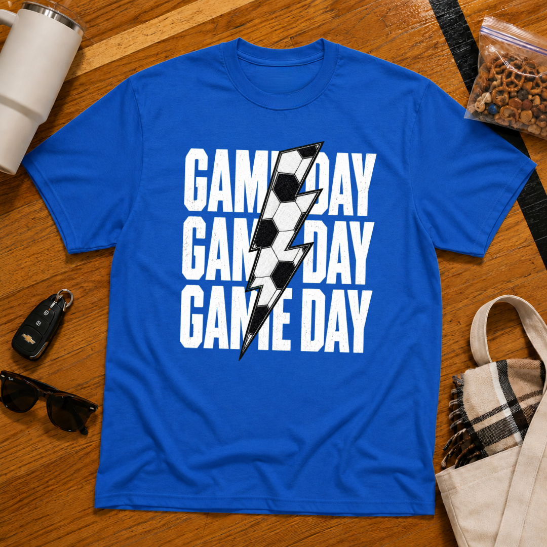 Game Day Soccer Tee