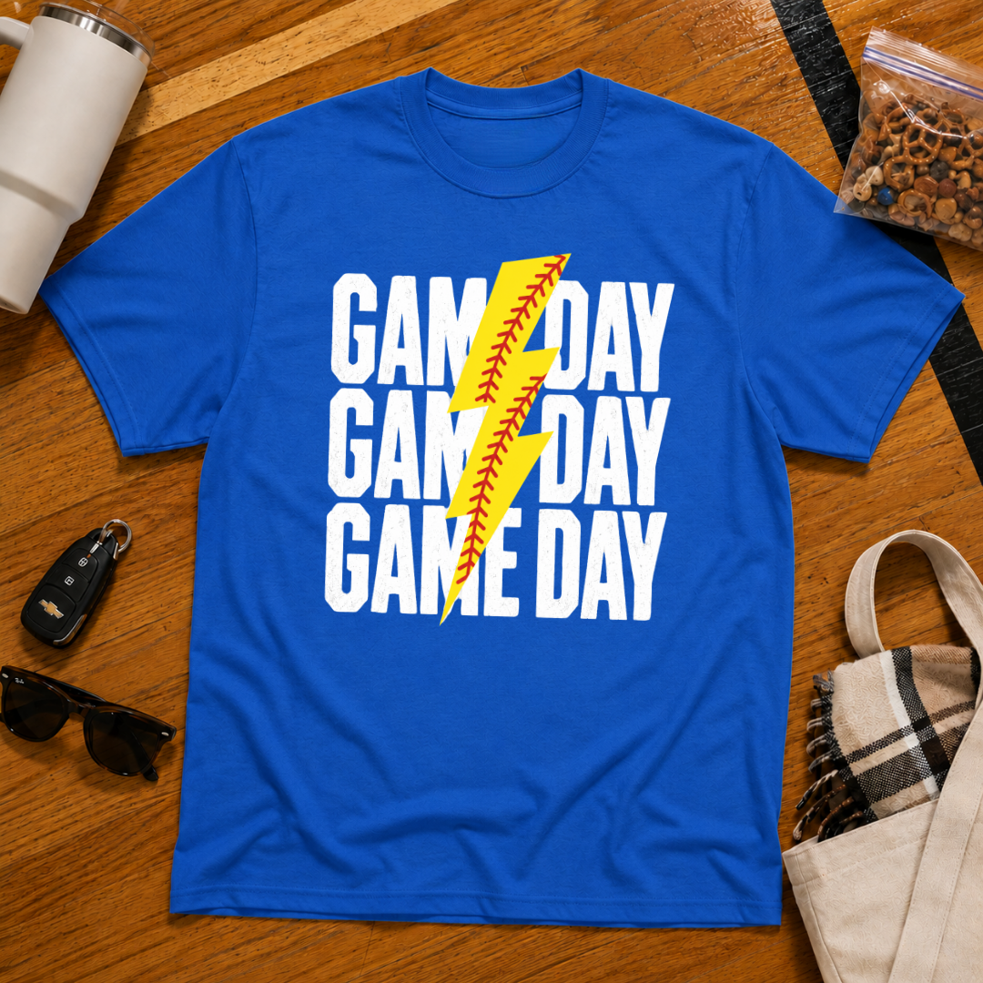 Game Day Softball Tee