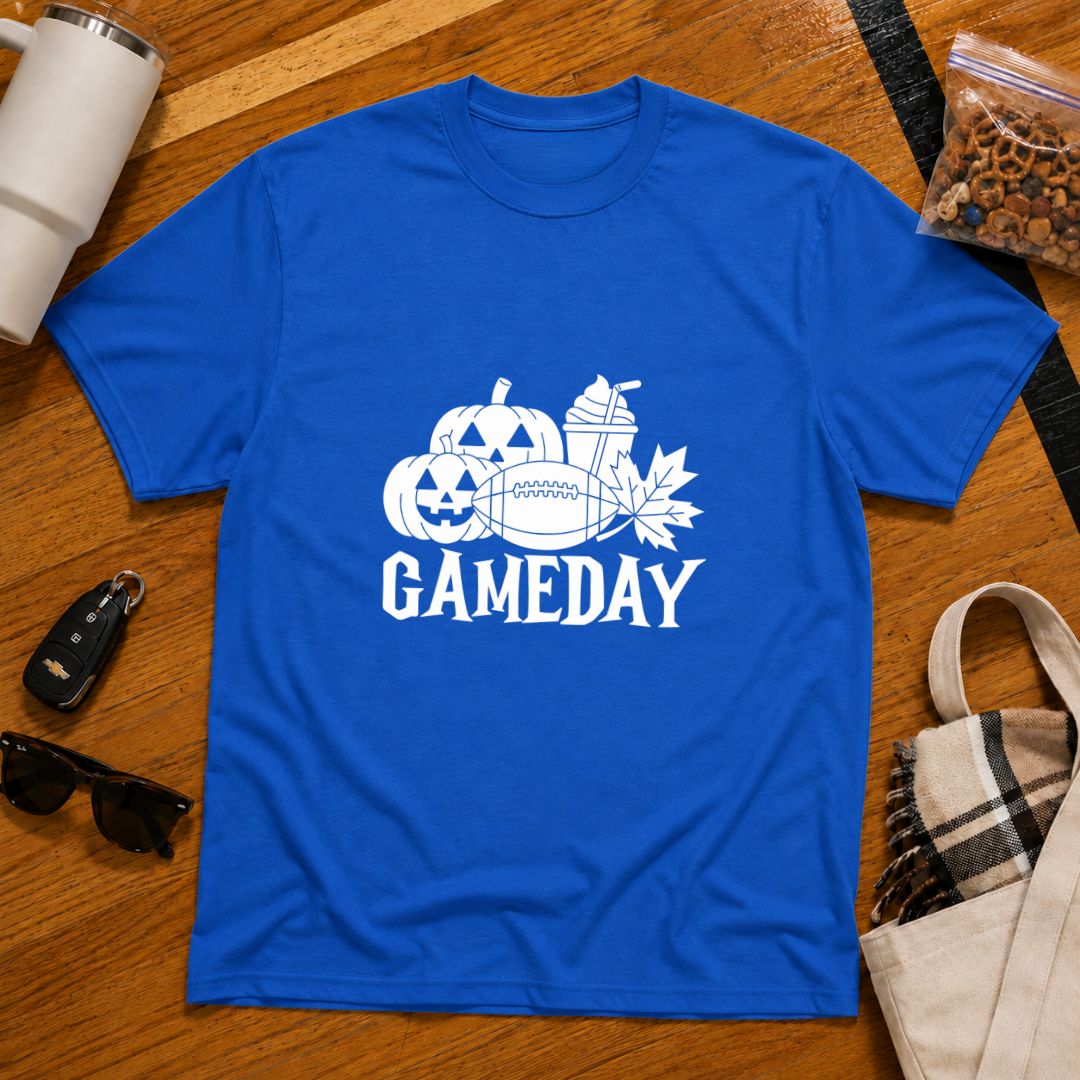 Fall Gameday Football Tee