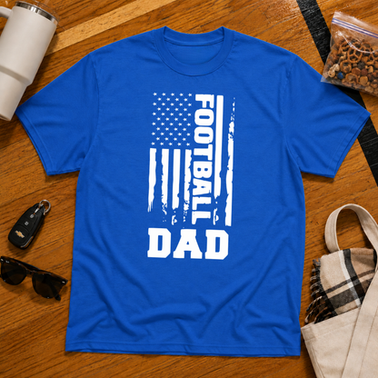 Football Dad Flag Tee