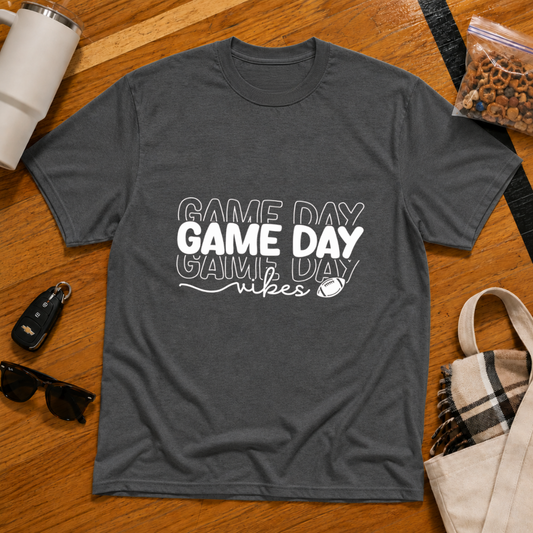 Gameday Vibes Football Tee