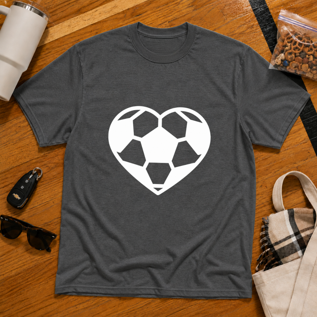 Soccer Heart Tee