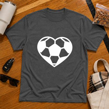 Soccer Heart Tee