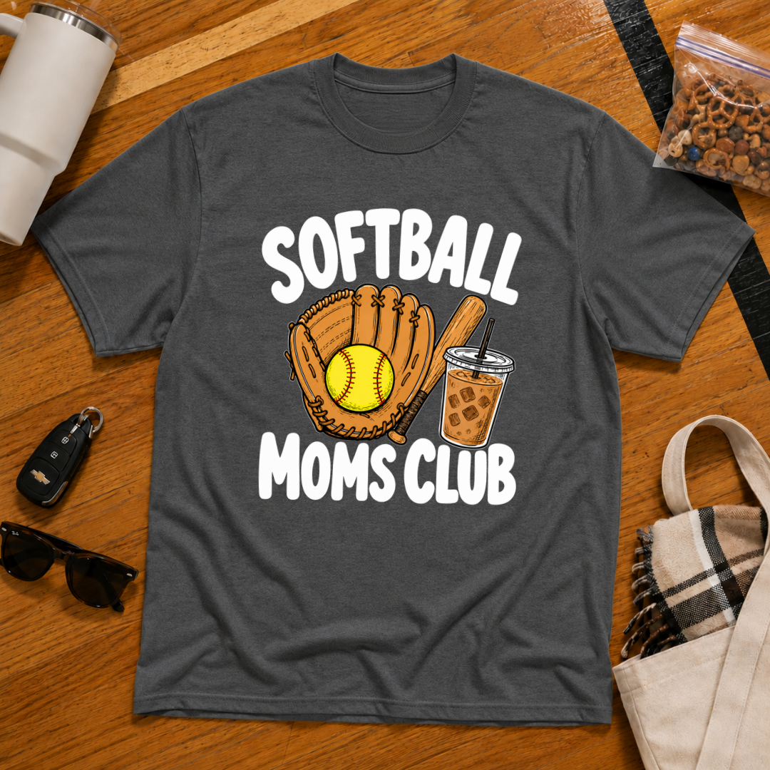 Softball Moms Club Tee