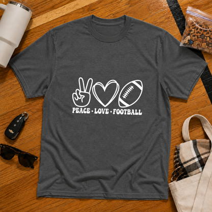 Peace Love Football