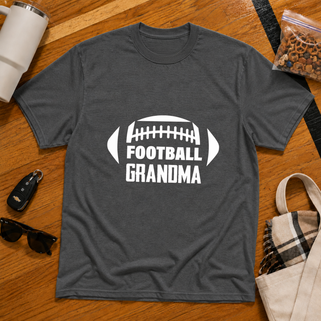 Football Grandma Tee