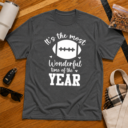 Most Wonderful Time of The Year Football