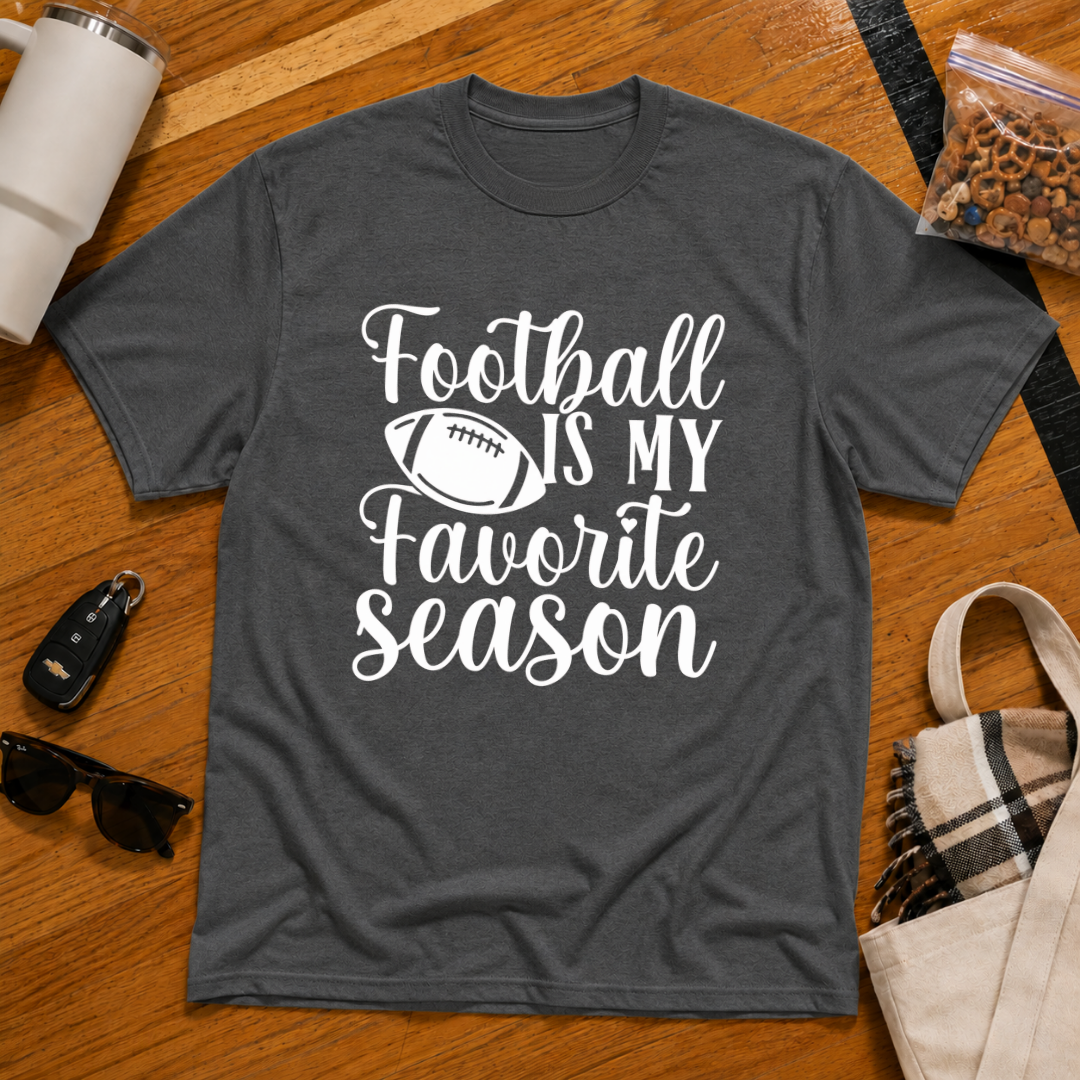 Football Is My Favorite Season Tee