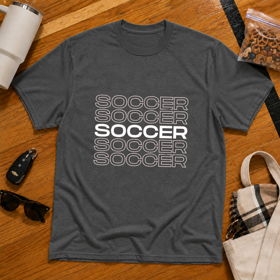 Soccer Repeat Tee