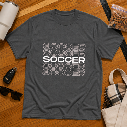 Soccer Repeat Tee