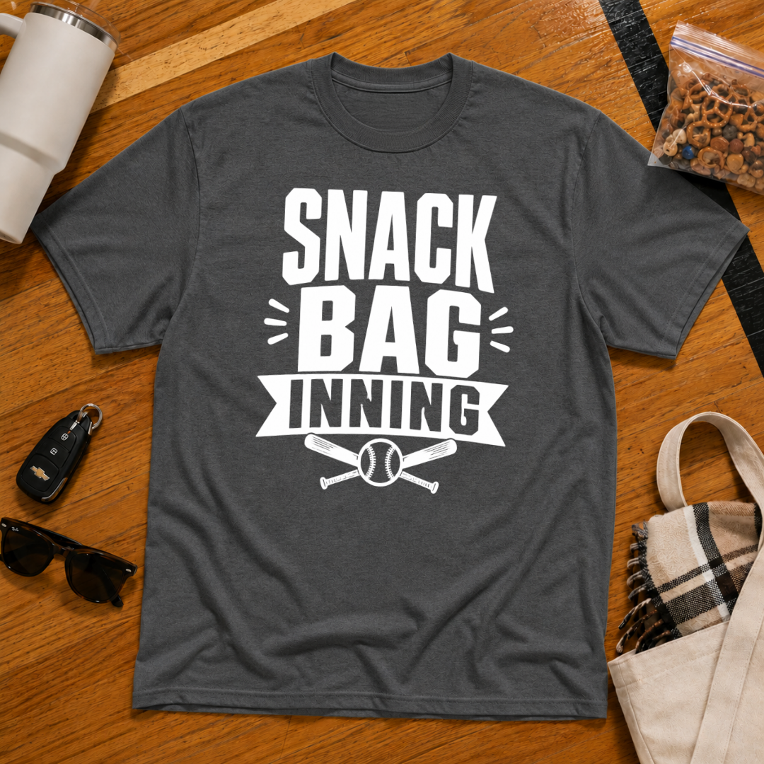 Snack Bag Inning Tee