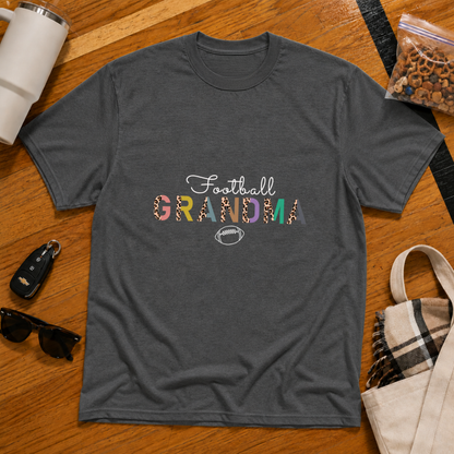 Football Grandma Tee
