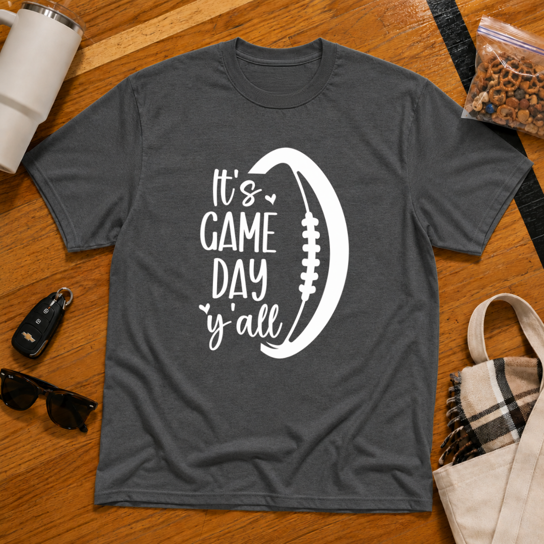 It's Game Day Y'all Tee