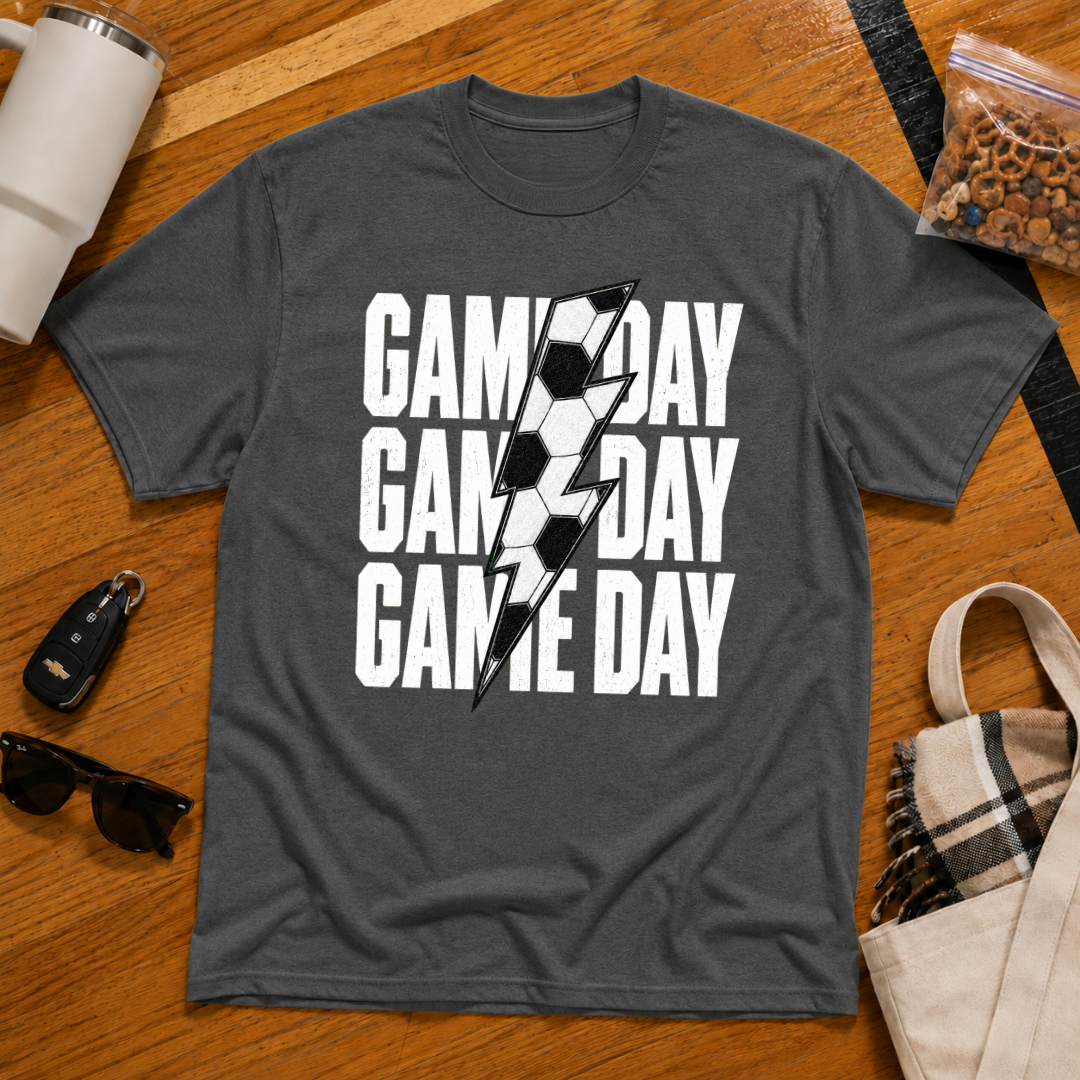 Game Day Soccer Tee