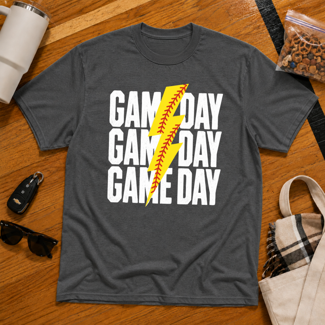 Game Day Softball Tee