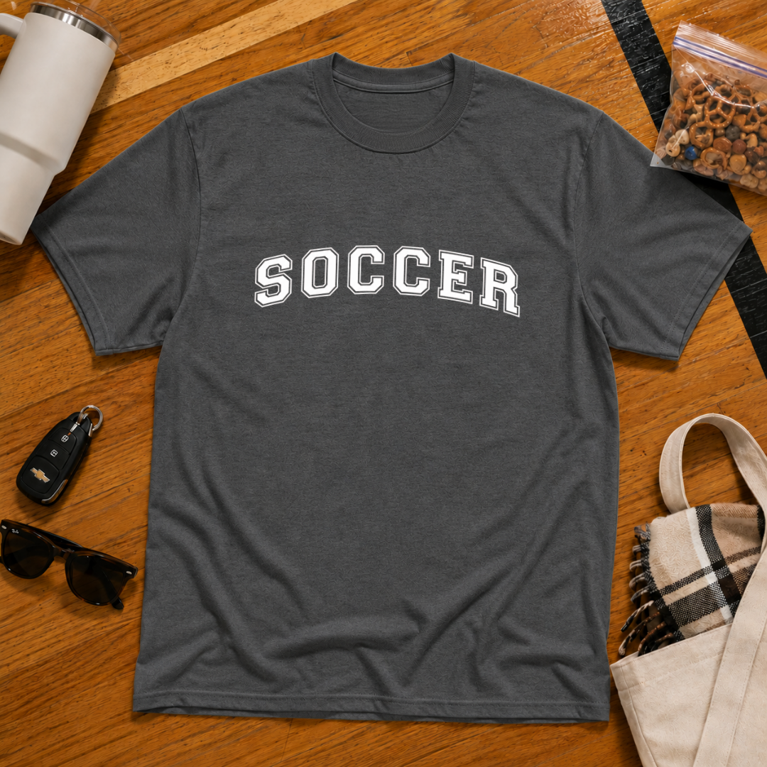 Soccer Varsity Tee