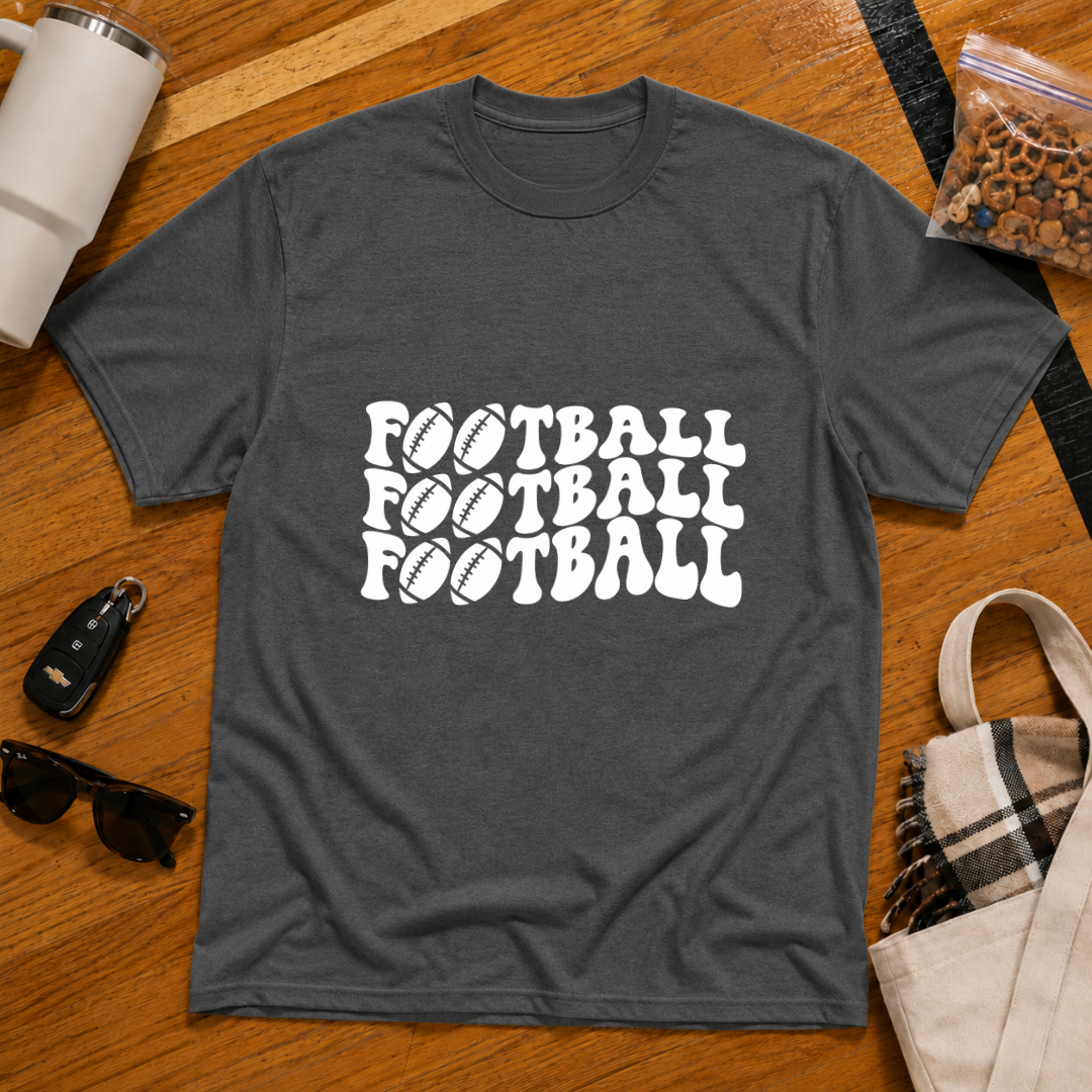 Retro Football Tee