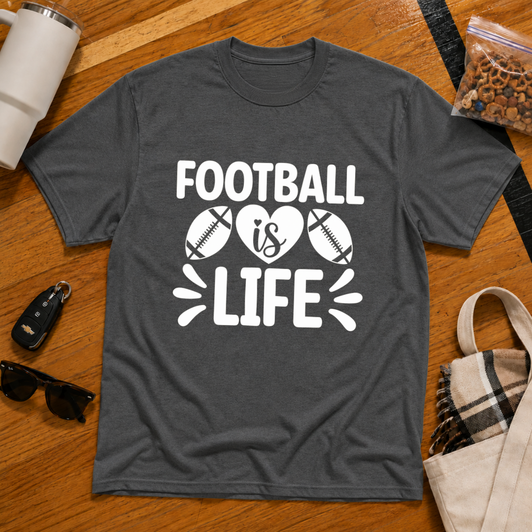Football Is Life Tee