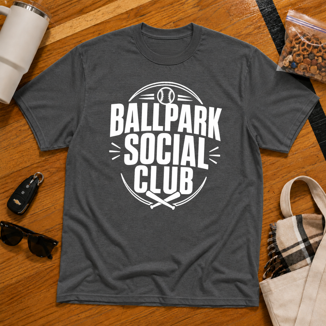 Ballpark Social Club Tee