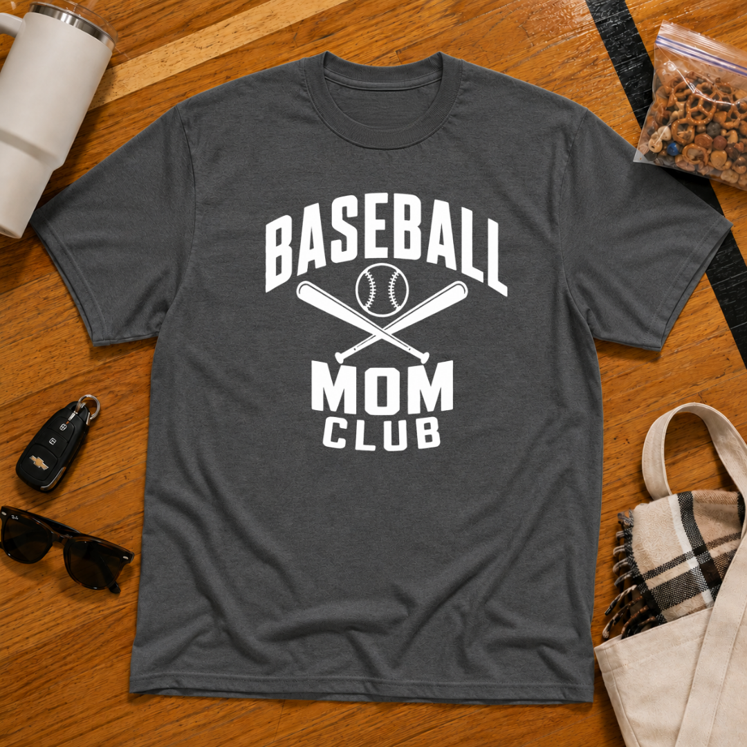 Baseball Mom Club Tee