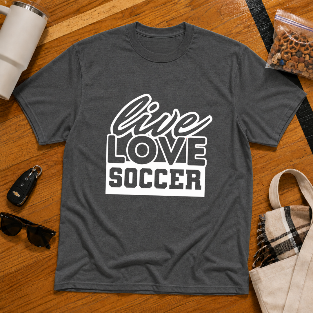 Live Love Soccer Tee